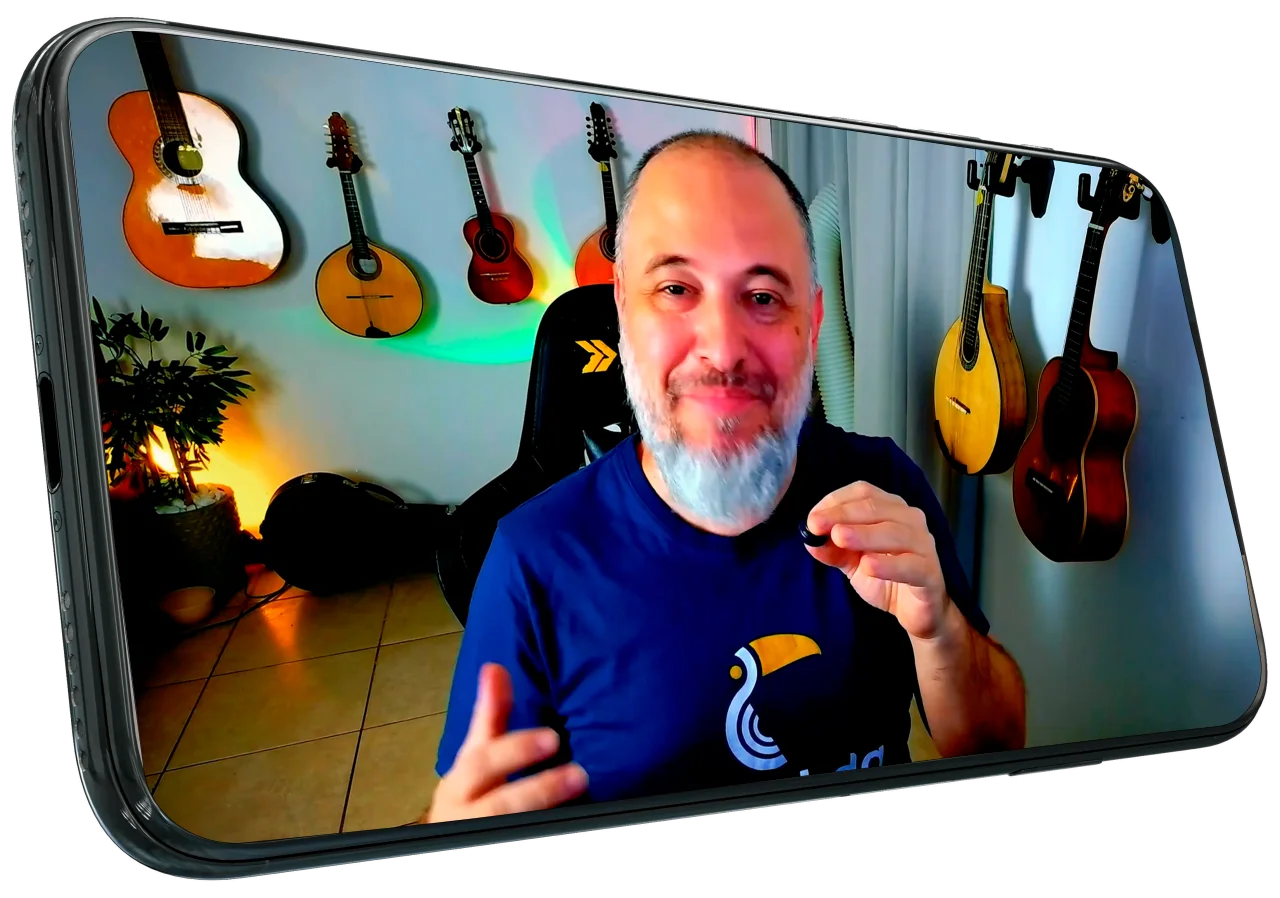 Rafael Ferrari em aula