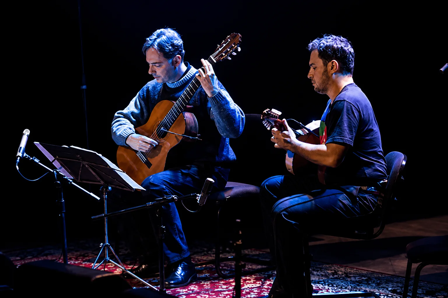 Rafael Ferrari e Daniel Wolff