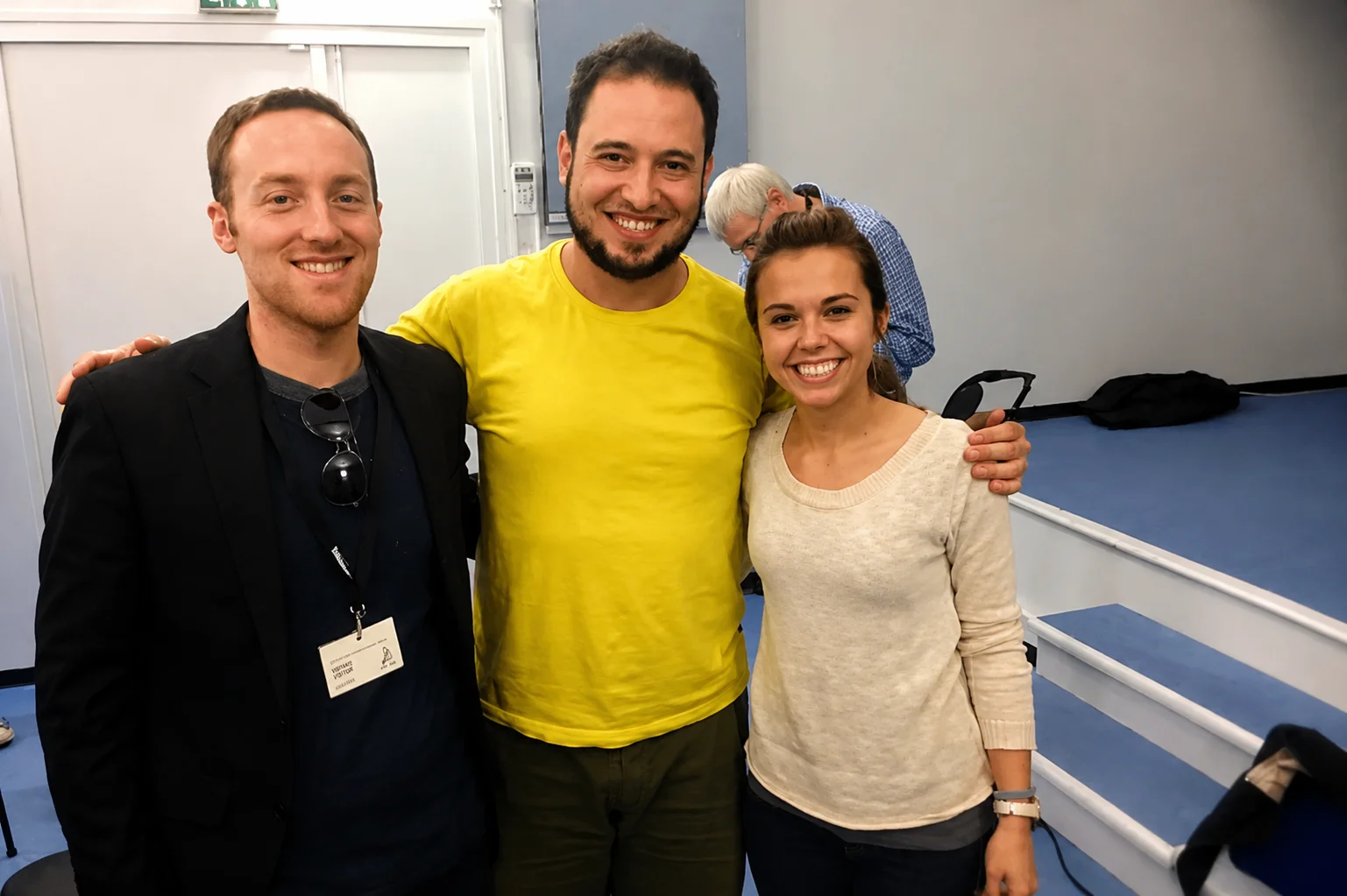 Rafael Ferrari e Sierra Hull