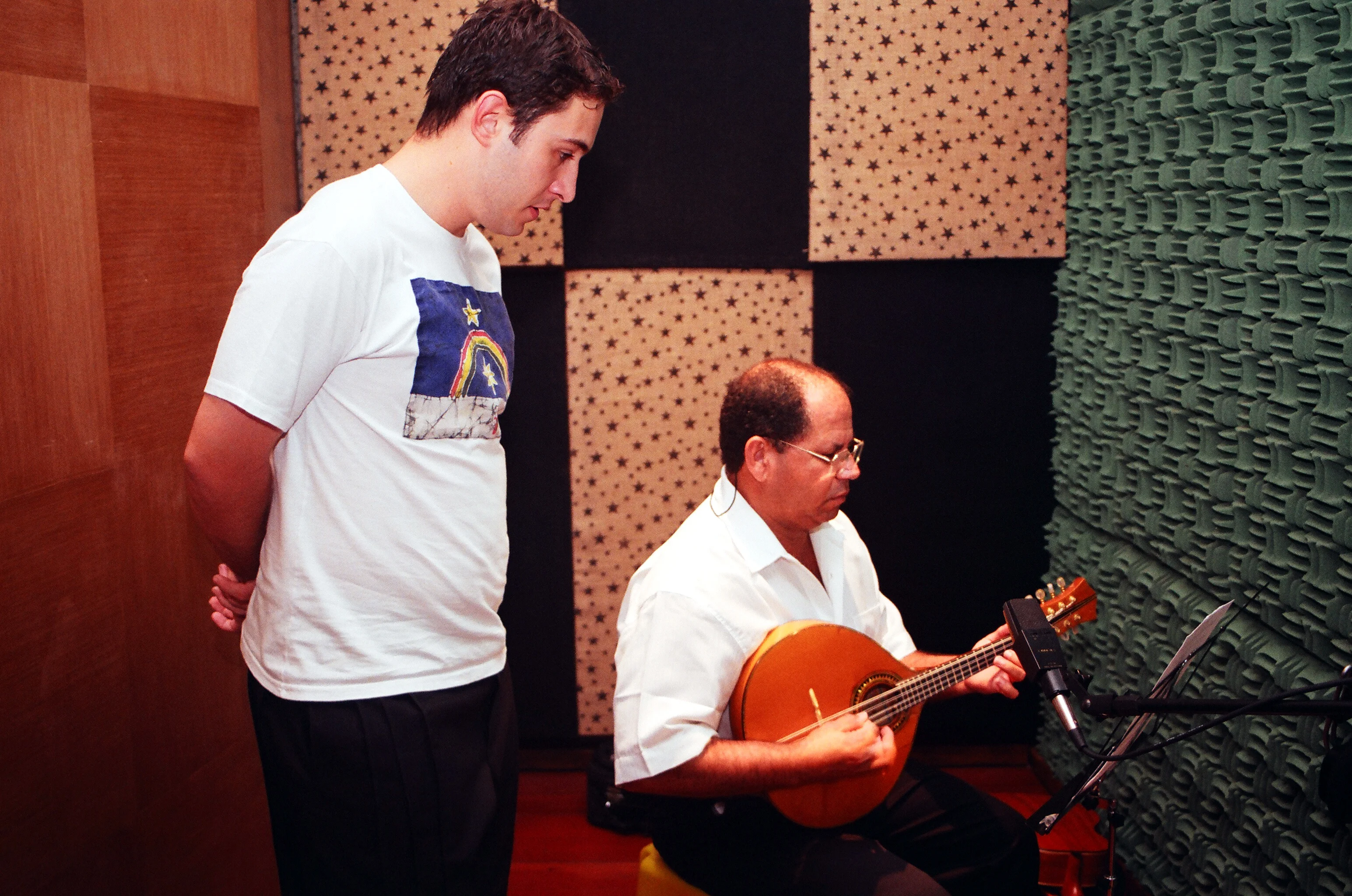 Rafael Ferrari em Roda de Choro